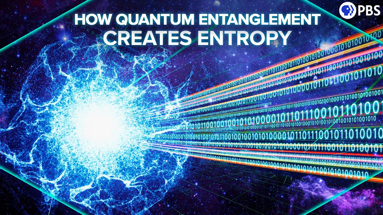 How Quantum Entanglement Creates Entropy