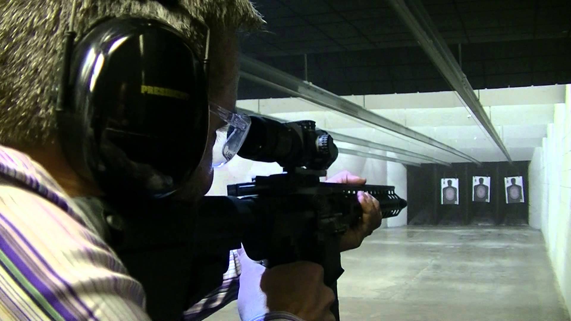 shot show 2015 RE Factor Tactical Ballin So Hard SI Defense
