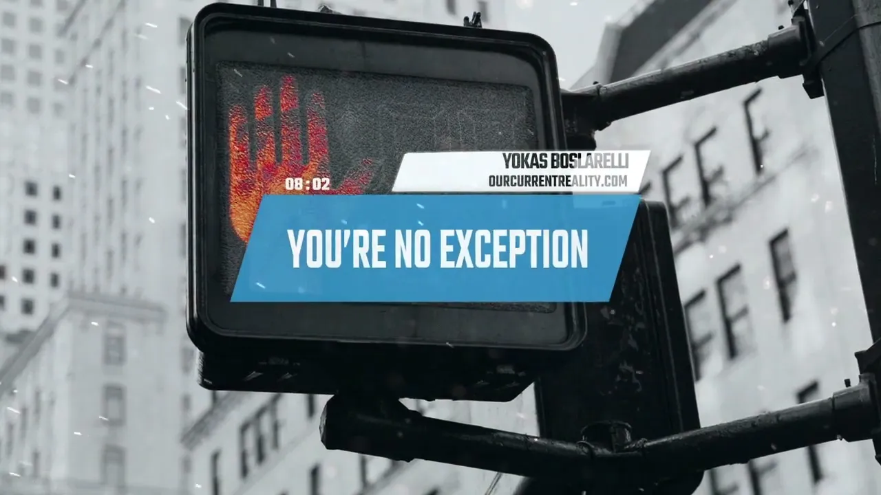 You’re No Exception