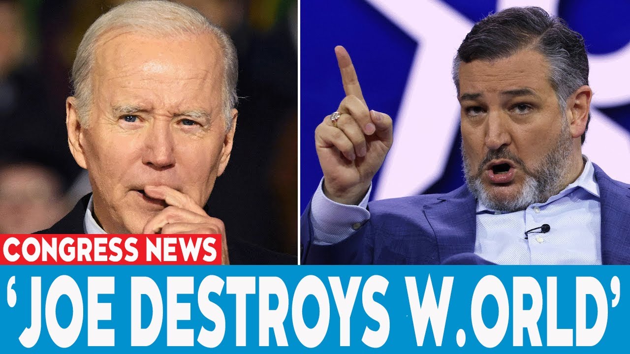 Watch Biden caught RED-HANDED in DISGUSTING ‘t.erroist’ mistake…Ted Cruz calls him ‘resign’