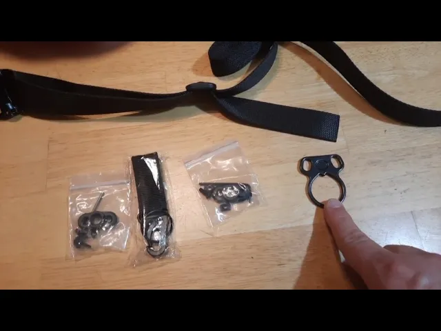 Ocxaitue 2 Point Rifle Sling Review, and changeover to one point sling.