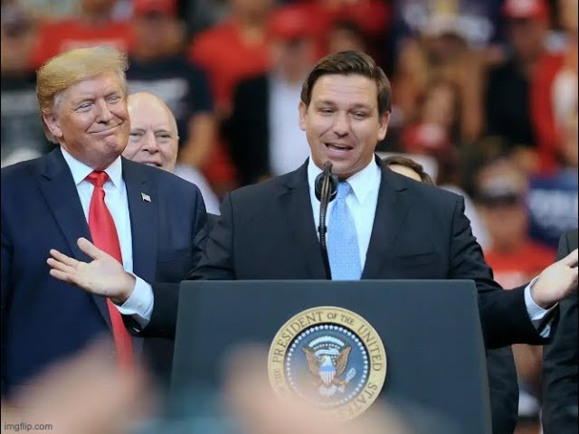 The Doctor Of Common Sense - Tell Donald Trump To STFU About Youngkin And DeSantis: He's Hurting Himself