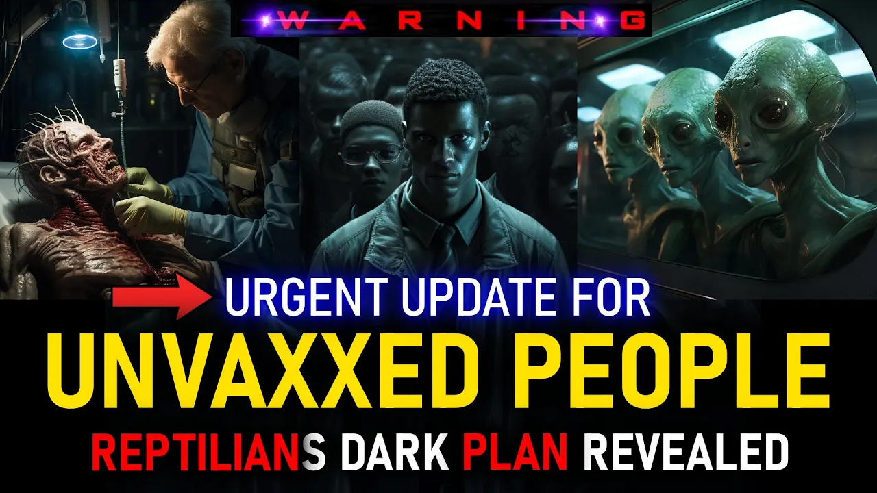 URGENT UPDATE! FOR THE UNVAXXED PEOPLE. LISTEN CAREFULLY