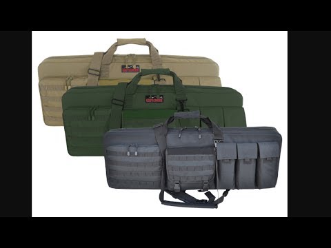 Explorer Tactical 3 Firearm Range Bag/Travel Case