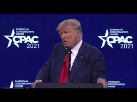 LIVE: Trump speaks at CPAC in first post-White House appearance
