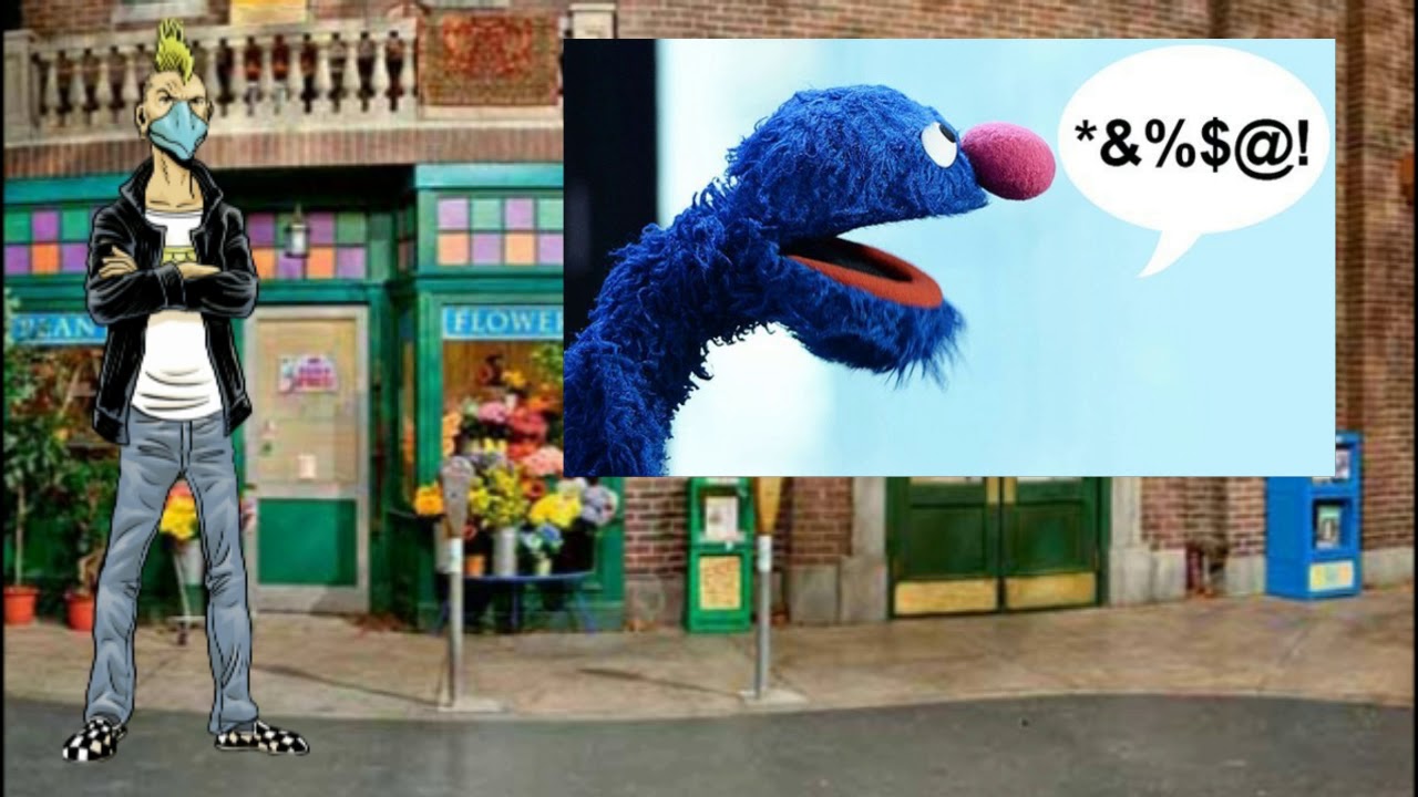 Grover Drops The F Bomb ? That Sounds Like An Excellent Idea !