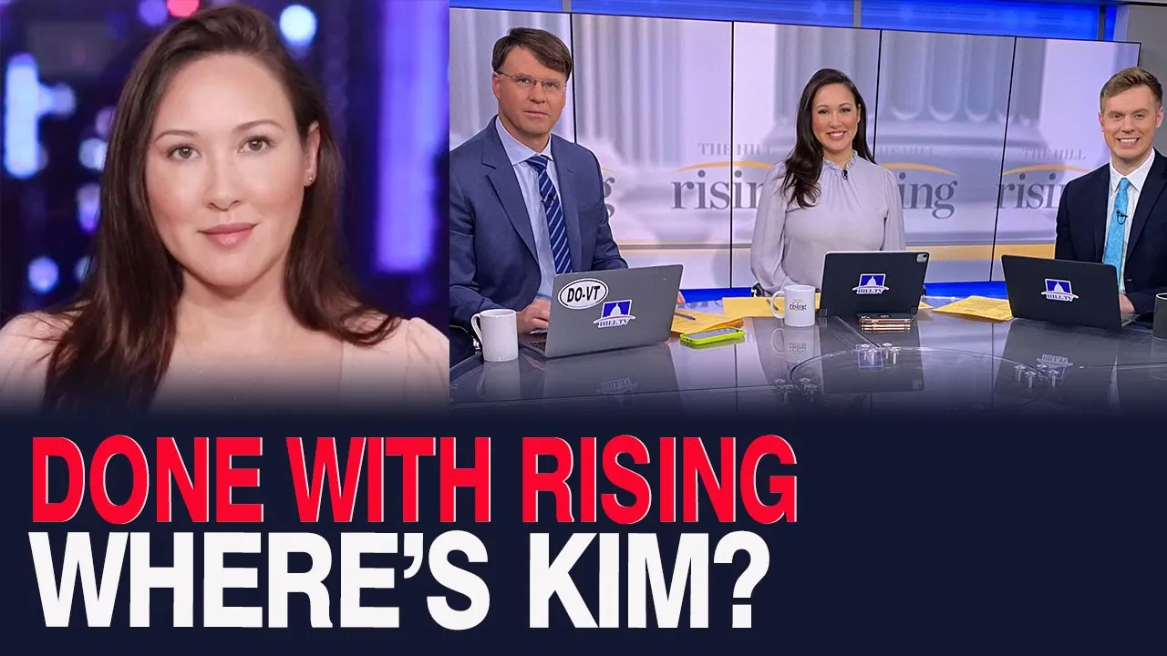 Kim Iversen: Why I'm No Longer On The Hill's Rising - KUDOS to this young lady!