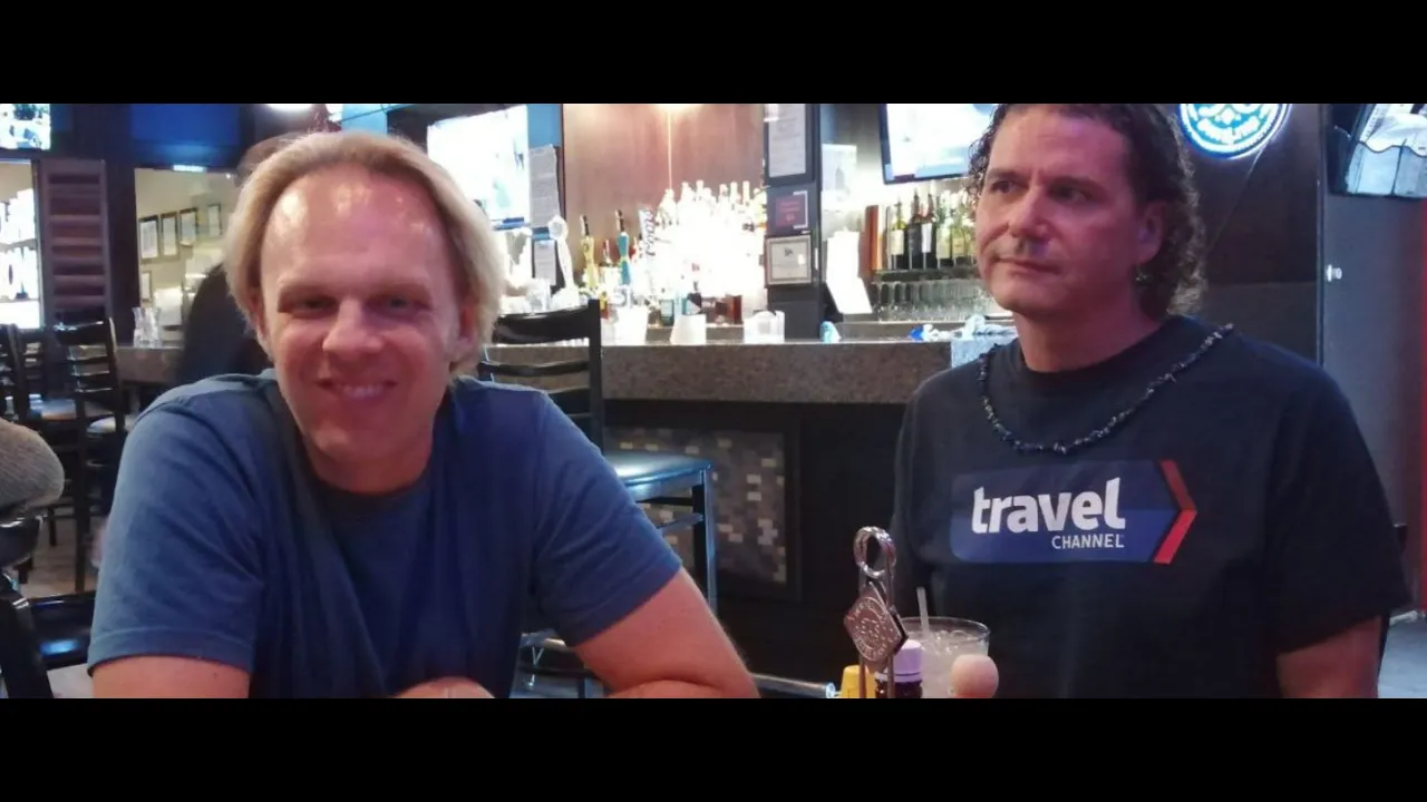 David Wilcock with Corey Goode at The Ascension Summit 2021