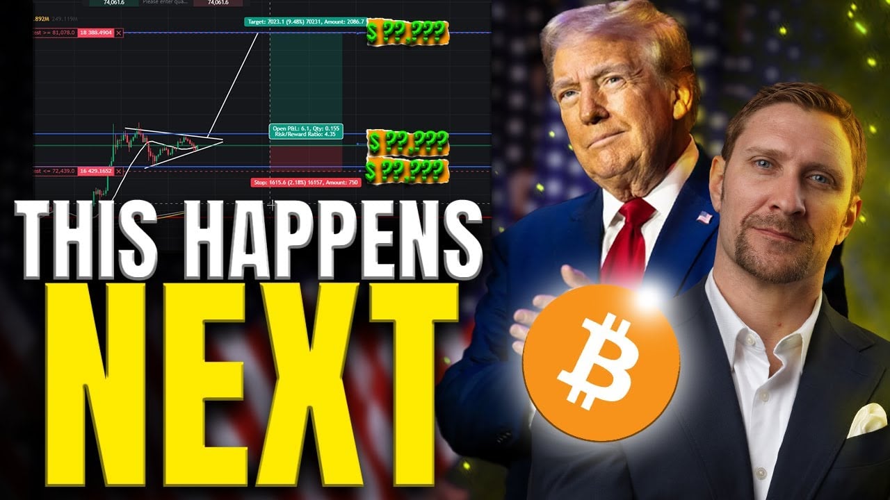 Bitcoin Live Trading: Trump Win Does THIS for Crypto! Profit from it NOW EP 1435