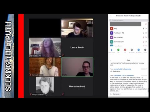 Leaked Zoom Call Reveals US Federal Employees Conspiring to Sabotage the Trump Administration