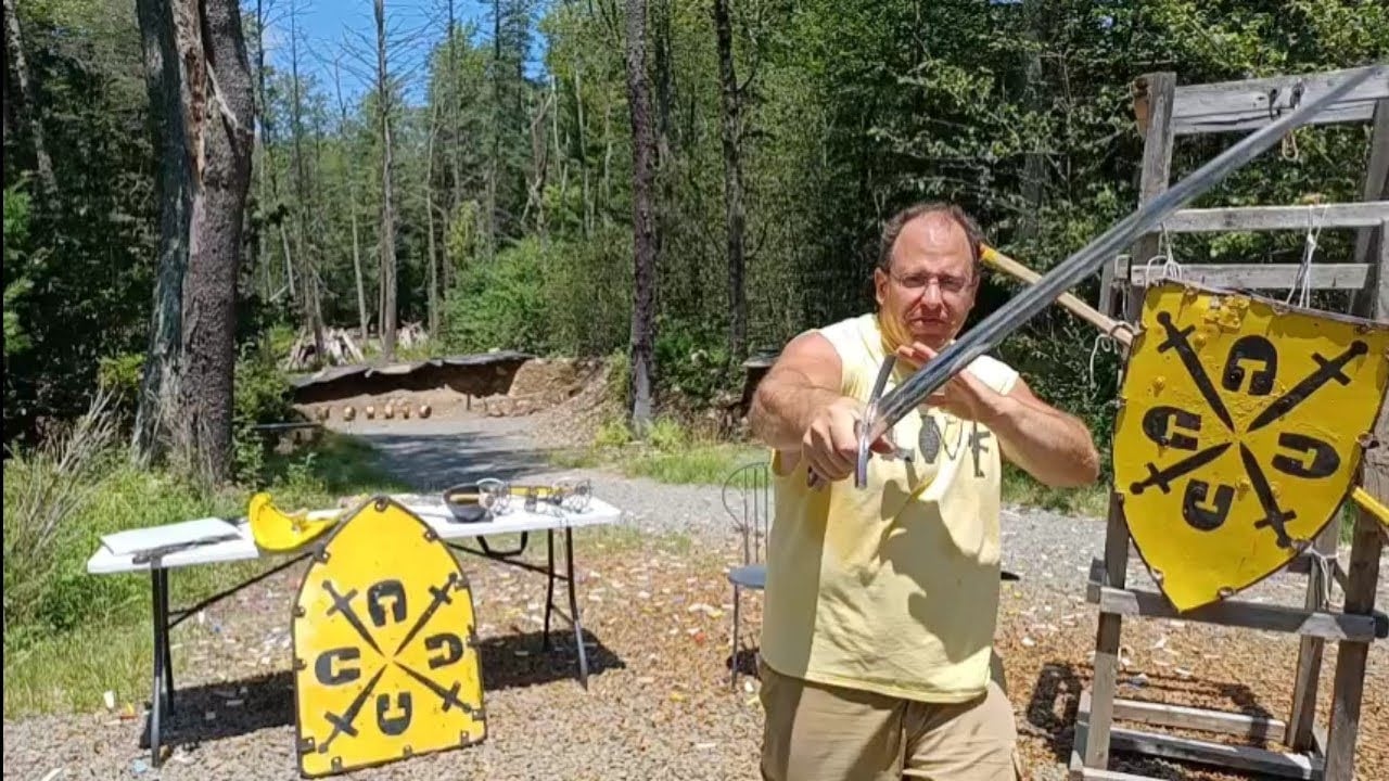 Sword and Shield  Pell Drills... with 7 power generators