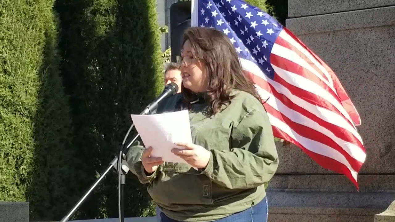 Nebraska 2A Capitol Rally NFOA President Patricia Harrold Welcome and Opening Thoughts