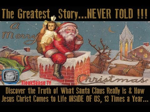 Charlie Freak LIVE ~ The Greatest Story Never Told ~ The Raising of Jesus Christ Within Us