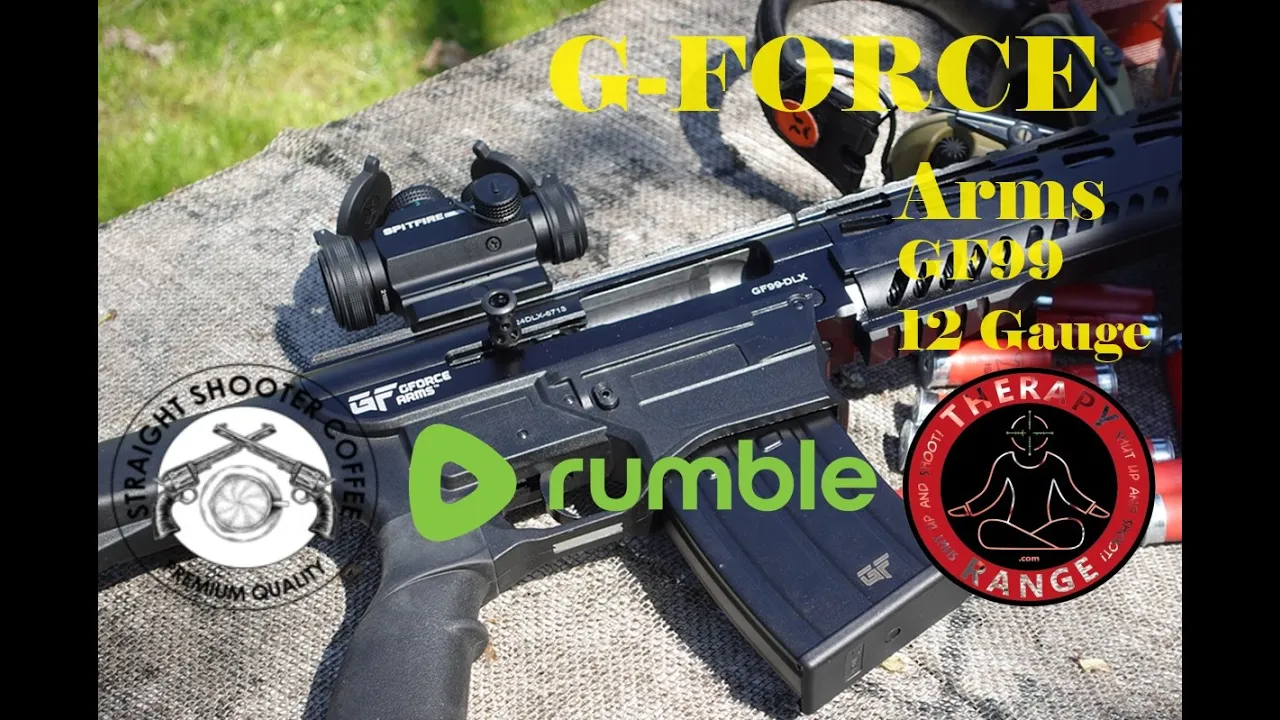 G-Force GF99 AR 12 Gauge Shotgun