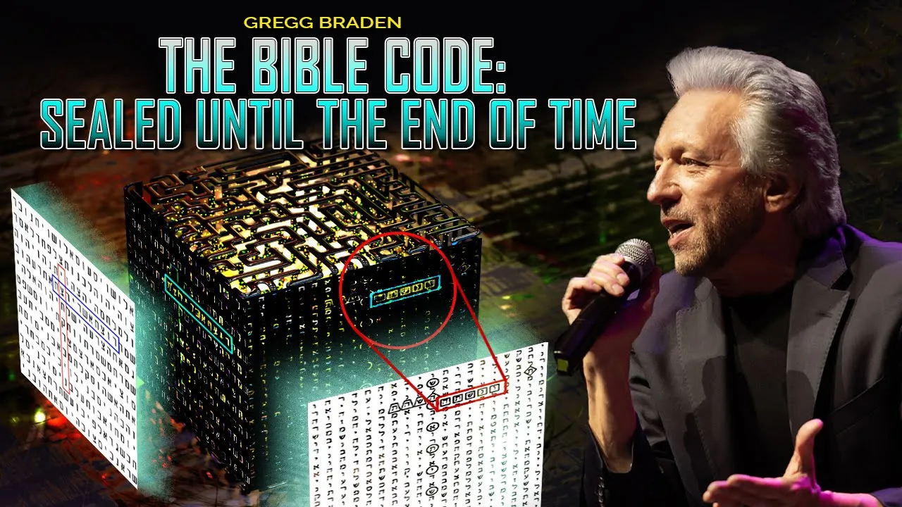 Gregg Braden - What is The Bible Code?... The Science & The Prophecies