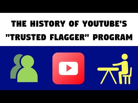 The History of Youtube's Volunteer Flaggers