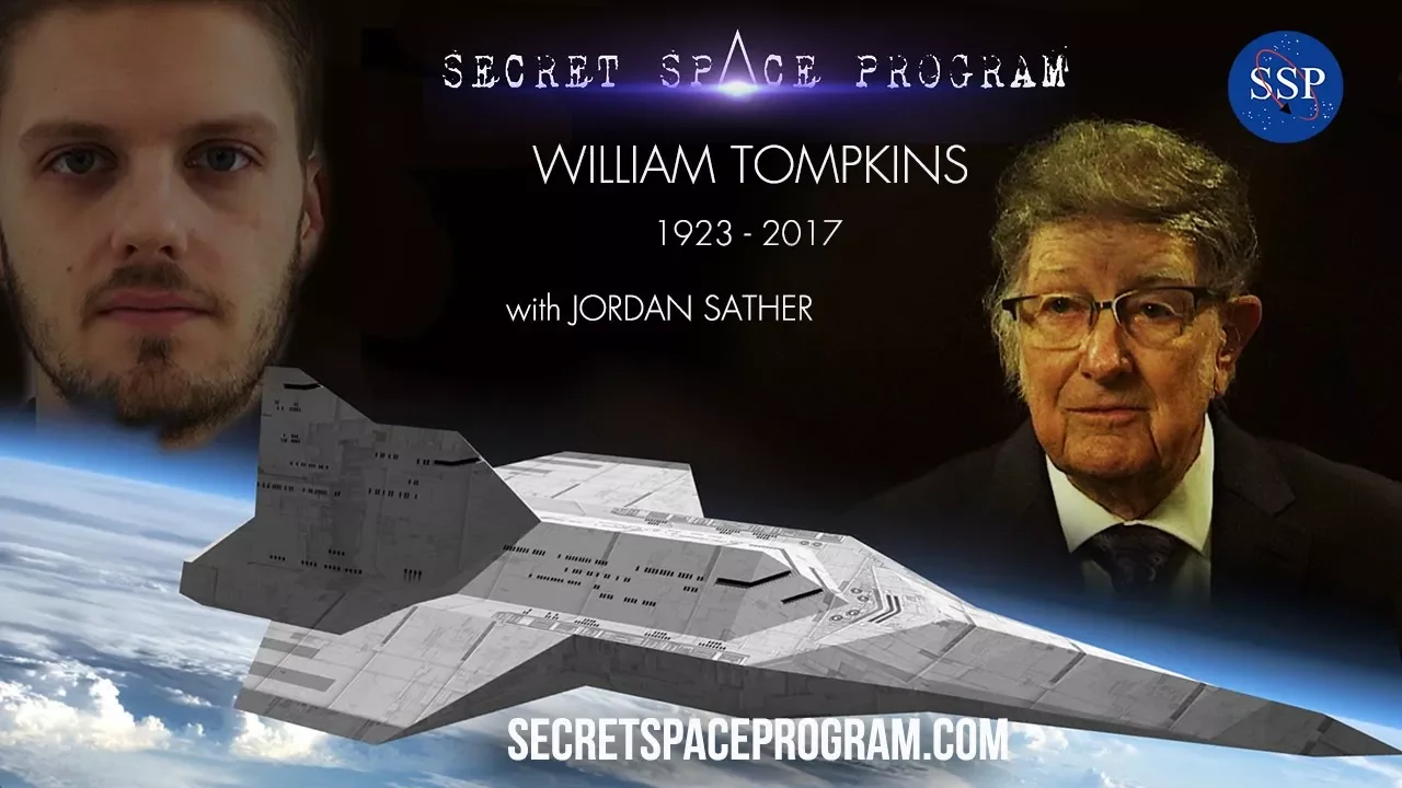 William Tompkins Last Interview with Jordan Sather - MUFON 2017 Secret Space Program