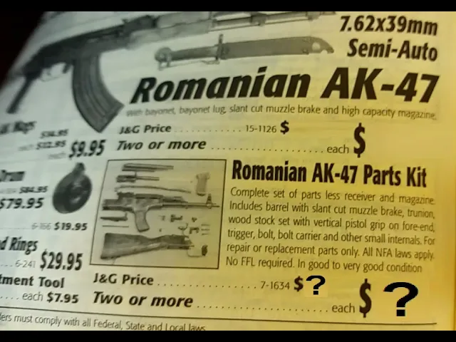 Romanian MD63 "G Kit" Flashback with 2005 Shotgun News Ads