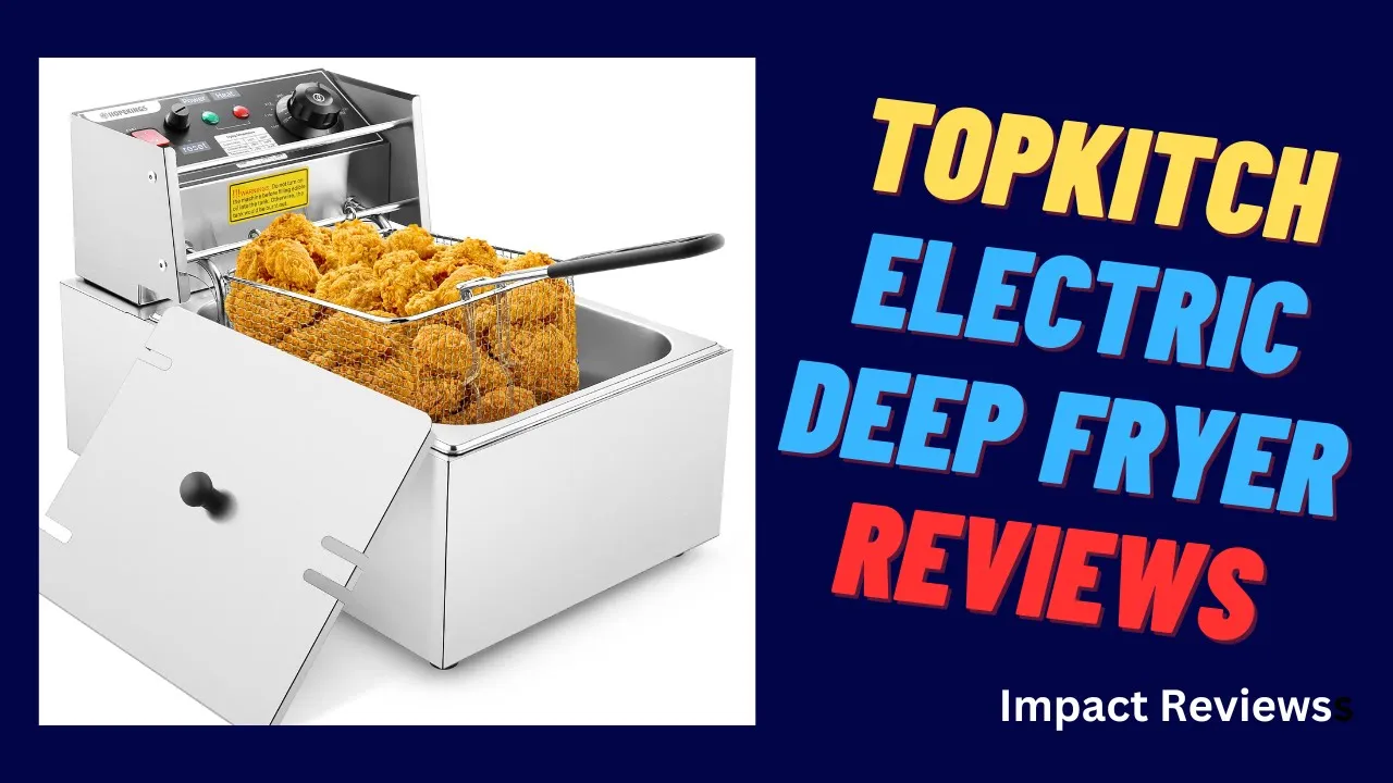 Efficient 10L Stainless Steel Electric Deep Fryer for Home & Restaurant Use