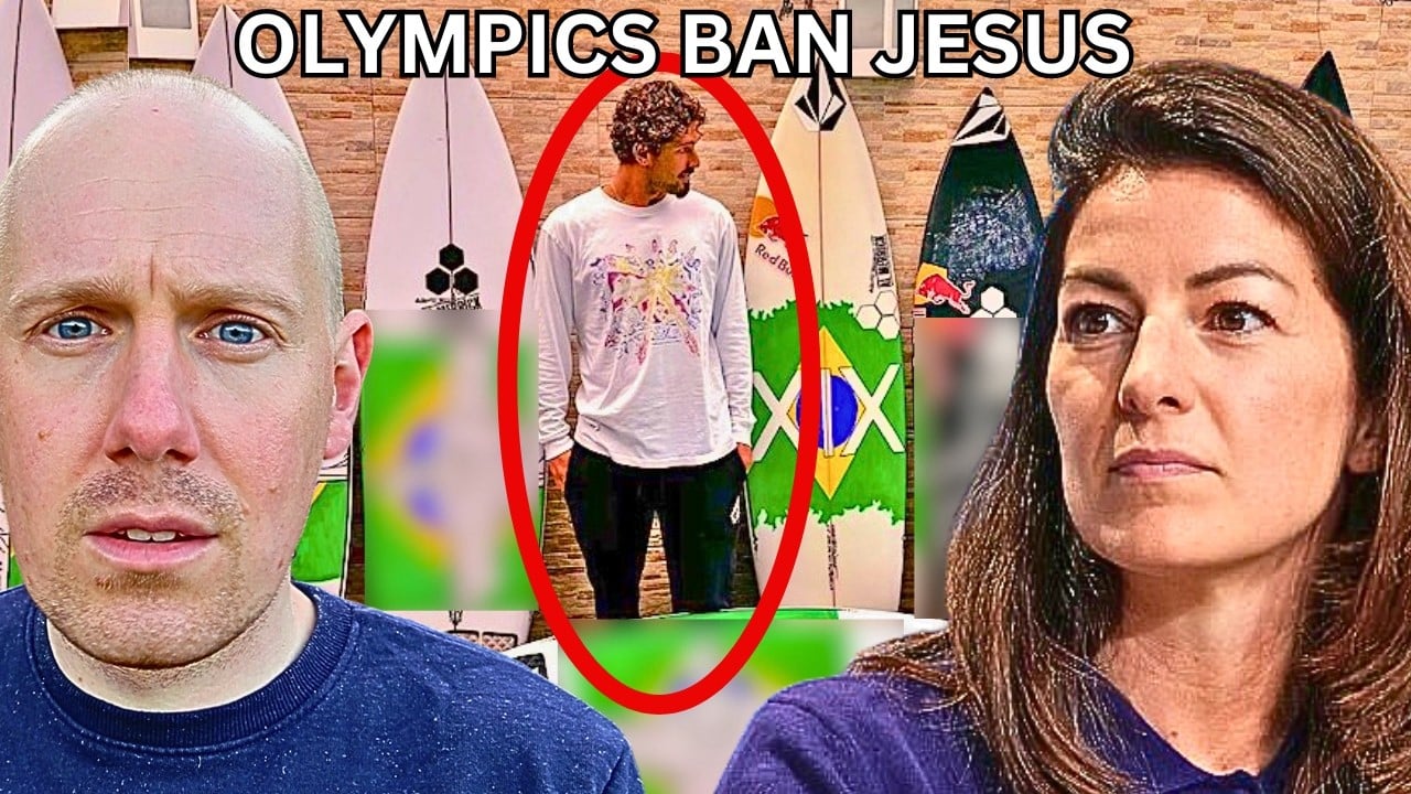 BREAKING NEWS: Paris Just Mocked Jesus Again at the Olympics