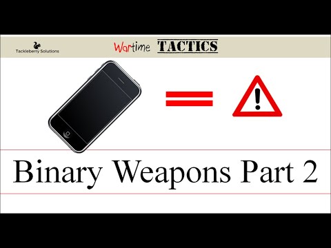 Binary Weapons and the Cuba Effect Part 2