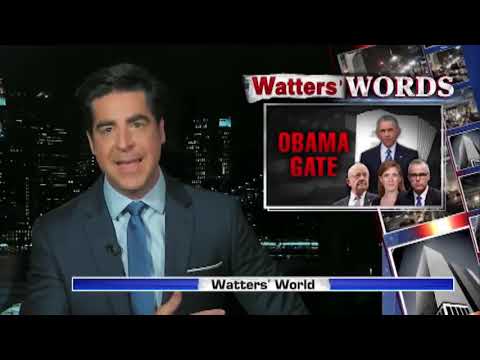 The Obama people got caught this week and it looks like it goes straight to the top | OBAMAGATE