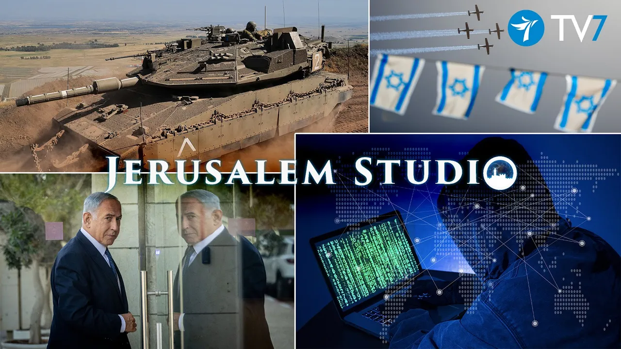 Ten years Since Israel’s Campaign Between the Wars – Jerusalem Studio 758