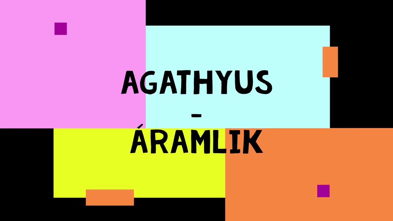 Agathyus ¬ Áramlik (hivatalos dalszöveges audió / official lyric audio)