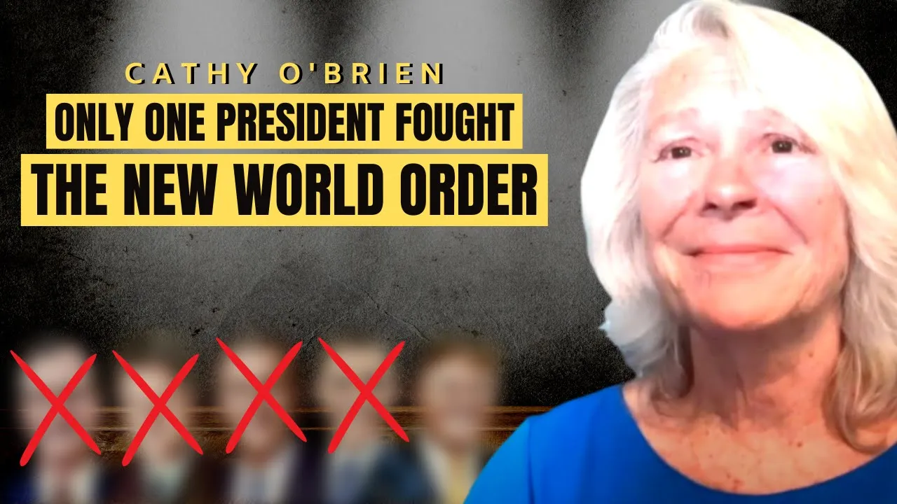 "He Worked On Ending Human Trafficking & The NWO" | MK Ultra Survivor Cathy O'Brien