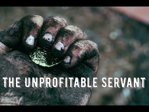Homeless Man Touched By God -Let's Not Be Unprofitable servants