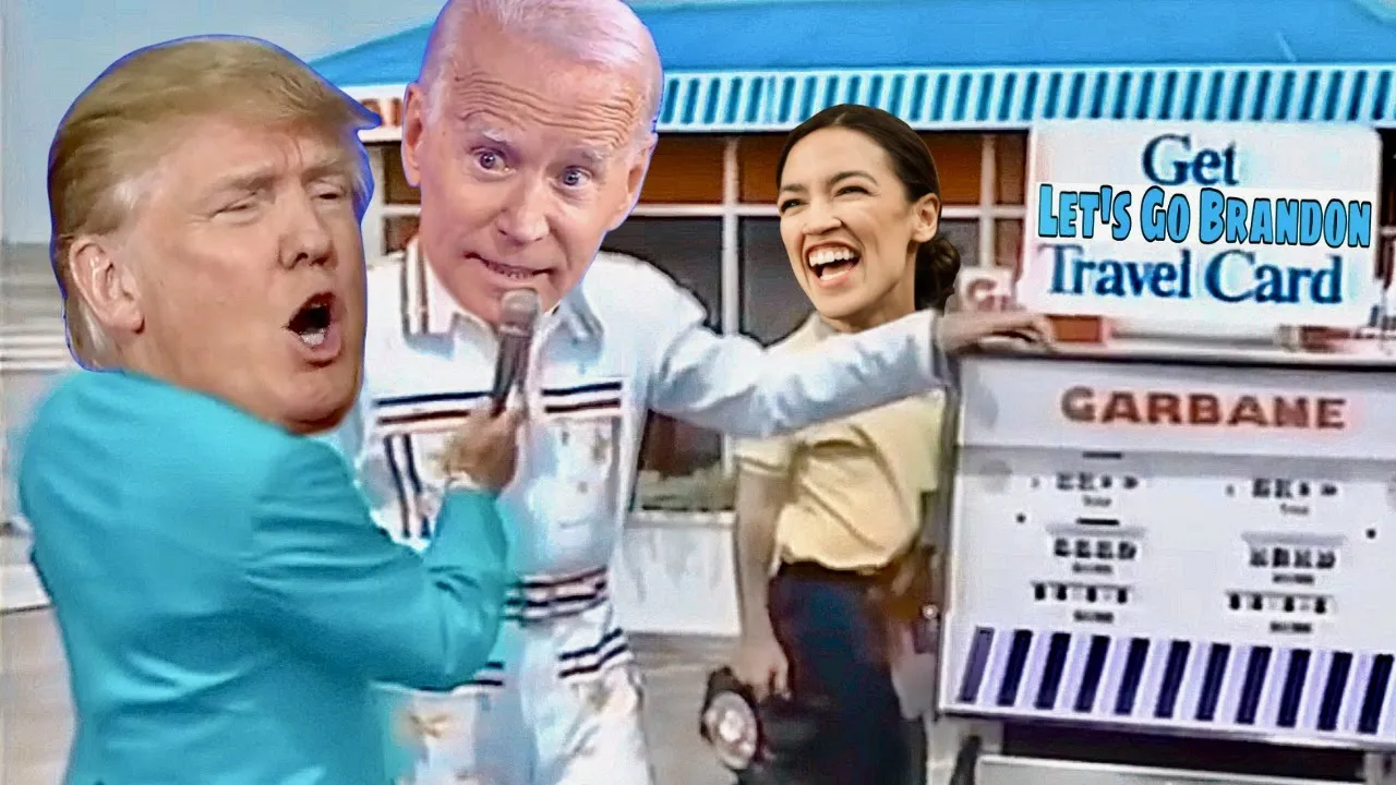 Biden's GAS Alternative of the FUTURE announced ~ Try NOT To Laugh