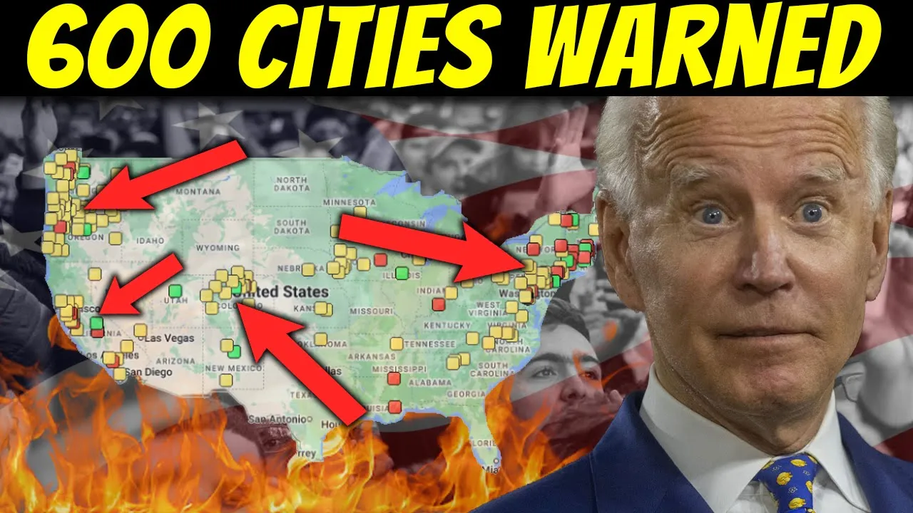 600 Cities WARNED…Your City Will Be Taken Over NEXT (WARNING)
