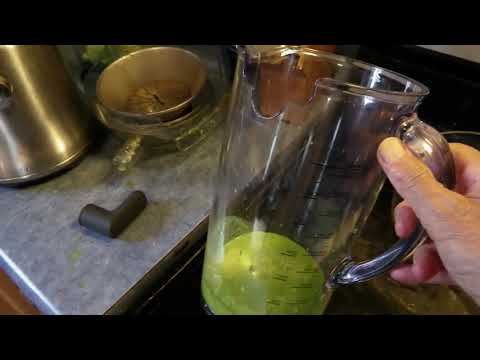 HOW I GET HIGH JUICING RAW MARIJUANA