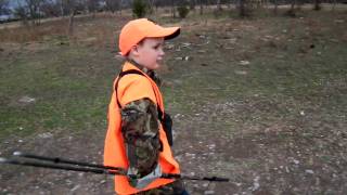 Taking my 4 year old son deer hunting in Oklahoma.