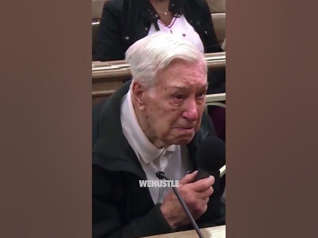 96 year old man will make you cry in 1 minute