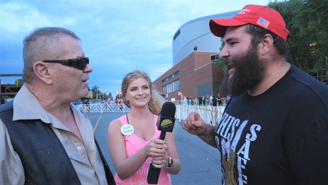 Confused Man Runs Out of Talking Points