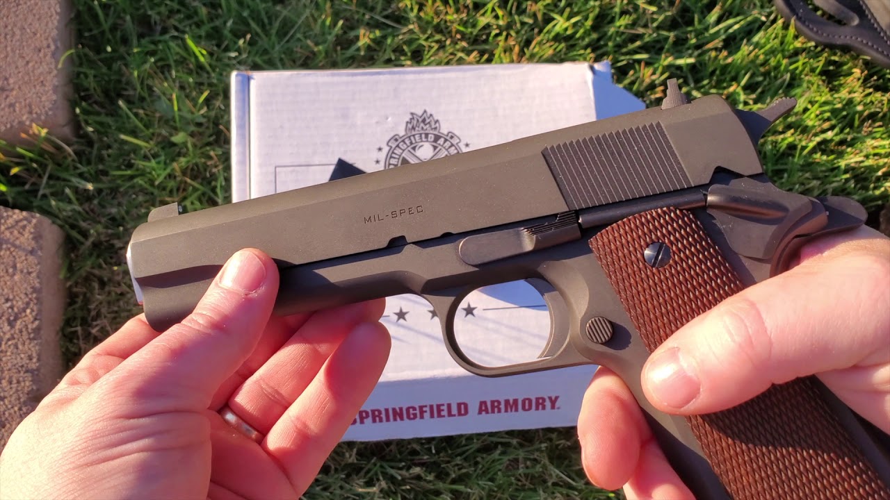 SPRINGFIELD ARMORY 1911 DEFENDER 45 ACP 5" PISTOL | Best 1911 Pistol Under $500