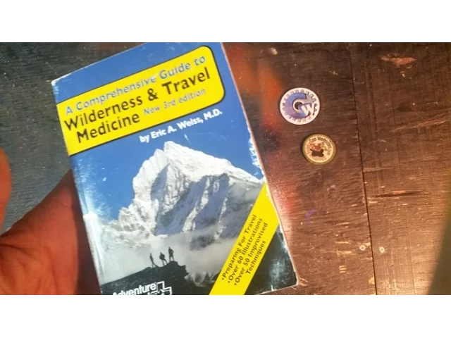 Wilderness and Travel Medicine - Book of the Day