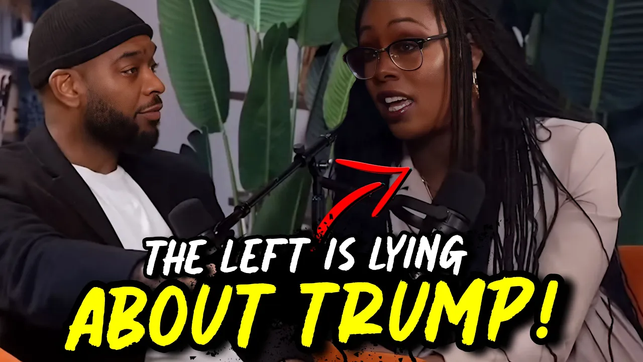 Black Professor SNAPS On The Left For LYING About Trump “Hating Black People”