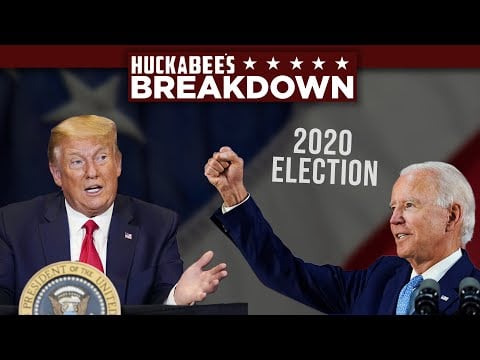Surprise! Courts ARE Looking At The 2020 Election | Breakdown | Huckabee