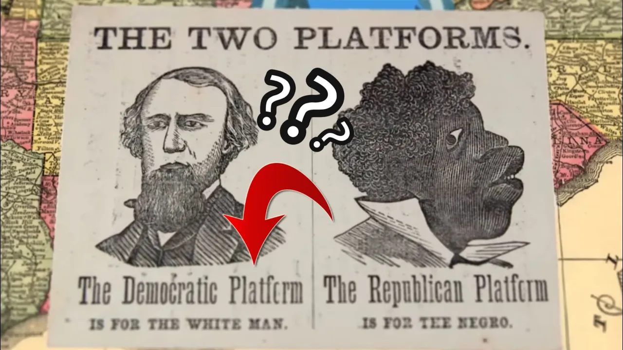 Democrat and Republican history