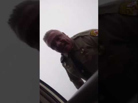 MD Trooper loses his mind after being called out for bad driving