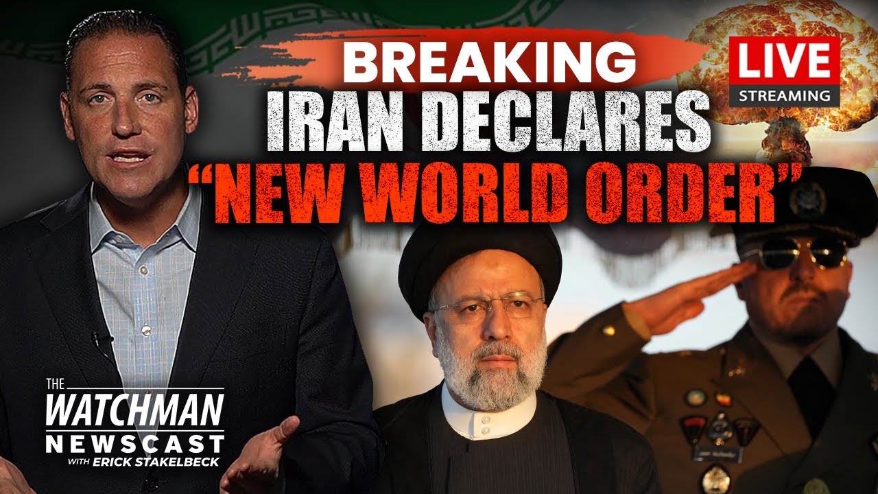 Iran Declares NEW WORLD ORDER, Russia Claims Putin Assassination Attempt | Watchman Newscast LIVE