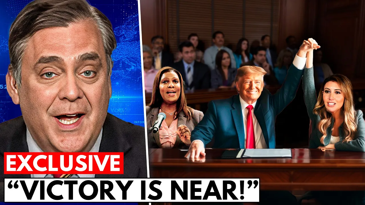 1 Min Ago: Jonathan Turley Made HUGE Announcement About Trump Trial