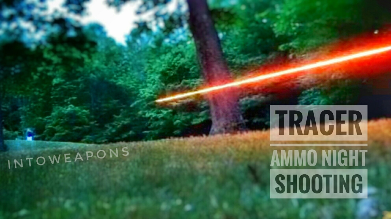 9mm Tracer Rounds:  Review & Testing