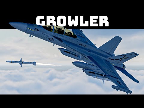The US Navy's Secret Weapon: EA-18 Growler