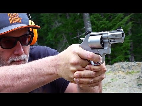 Smith & Wesson PC Model 686 .357 Magnum Revolver review