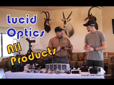 Lucid Optics Scopes, Red Dots, Binoculars and Spotting Scopes