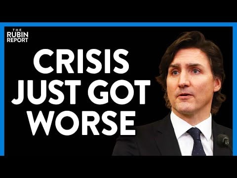 Trudeau Resorts to Extreme Tactics to Scare the Freedom Convoy | Direct Message | Rubin Report