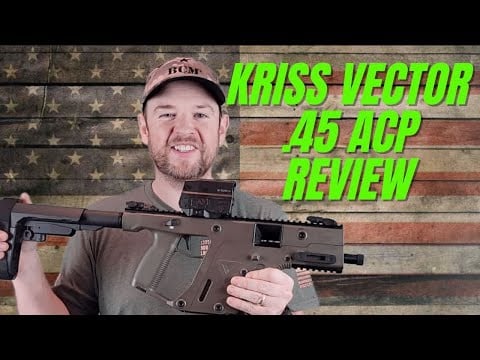 Kriss Vector .45 ACP Review